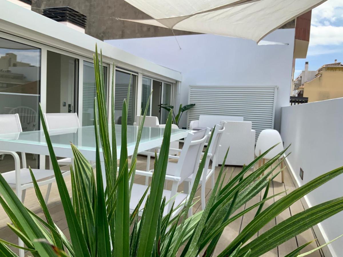 Duplex Can Quim, Terrace Boutique Apartment L' Escala エクステリア 写真