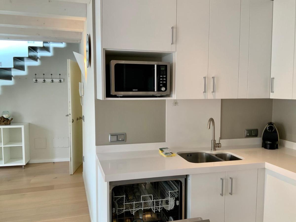 Duplex Can Quim, Terrace Boutique Apartment L' Escala エクステリア 写真