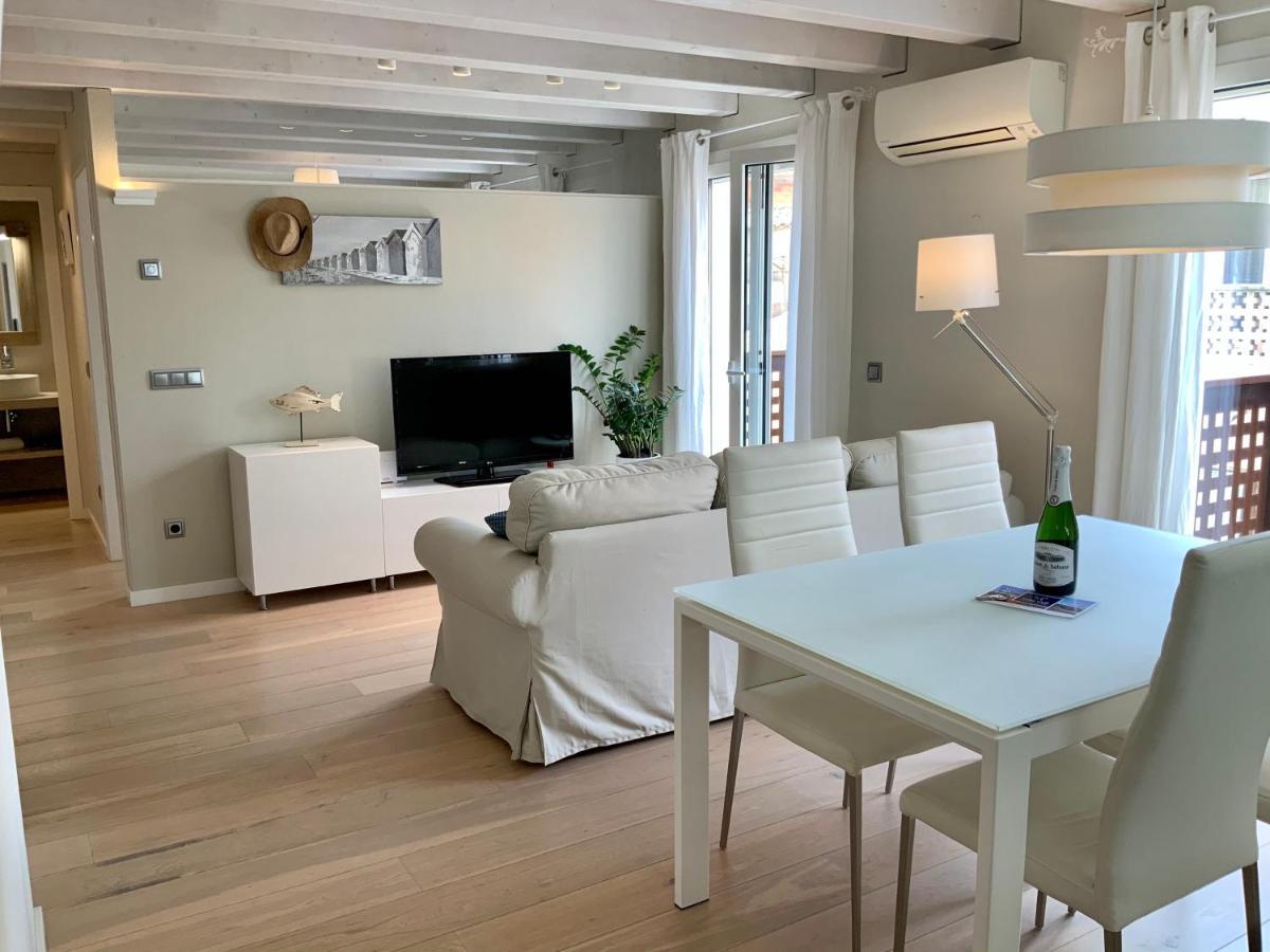 Duplex Can Quim, Terrace Boutique Apartment L' Escala エクステリア 写真