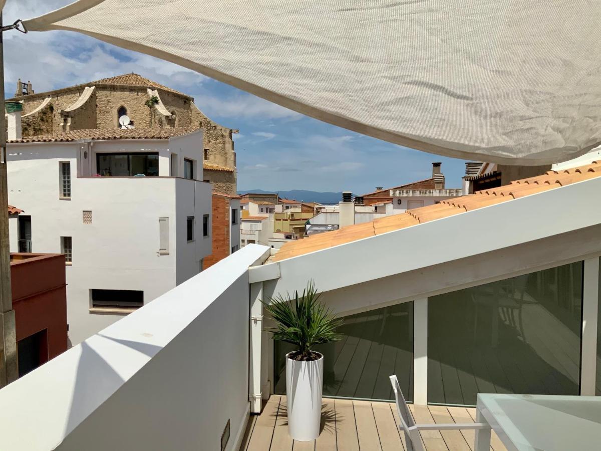 Duplex Can Quim, Terrace Boutique Apartment L' Escala エクステリア 写真