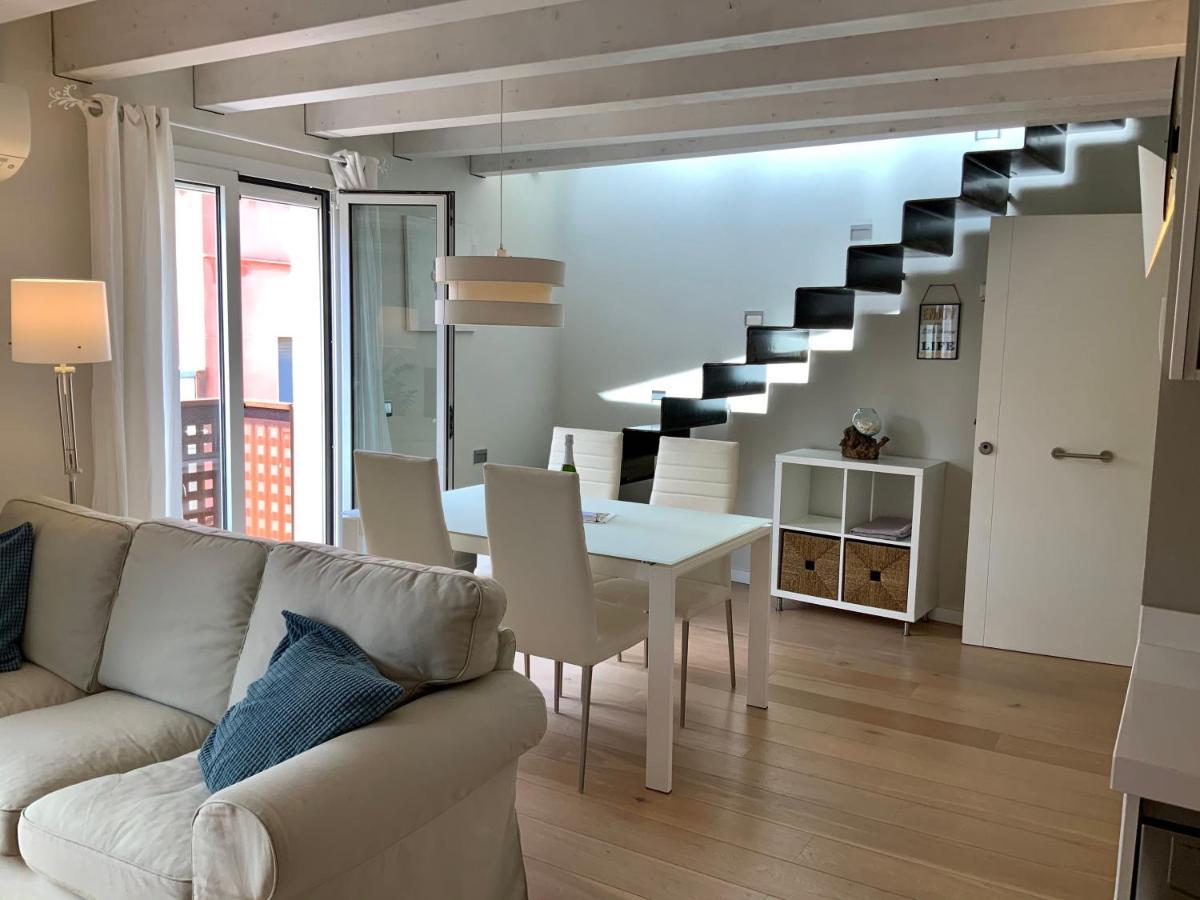 Duplex Can Quim, Terrace Boutique Apartment L' Escala エクステリア 写真