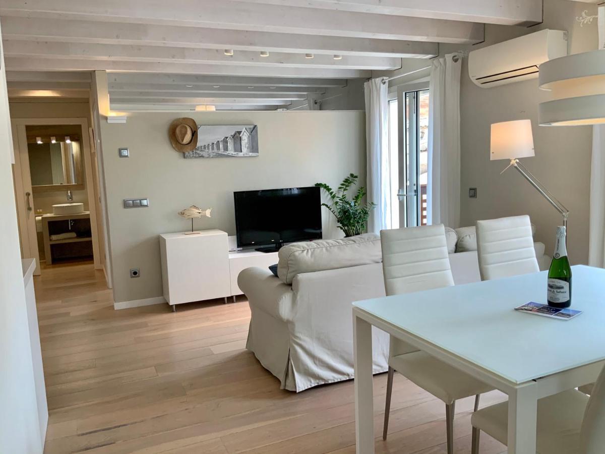 Duplex Can Quim, Terrace Boutique Apartment L' Escala エクステリア 写真
