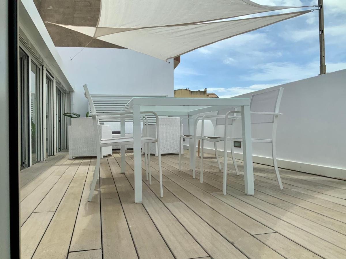 Duplex Can Quim, Terrace Boutique Apartment L' Escala エクステリア 写真