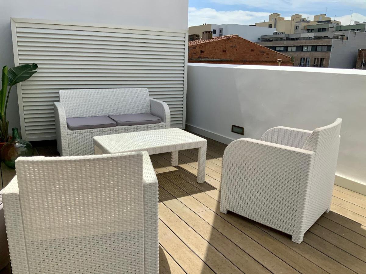 Duplex Can Quim, Terrace Boutique Apartment L' Escala エクステリア 写真