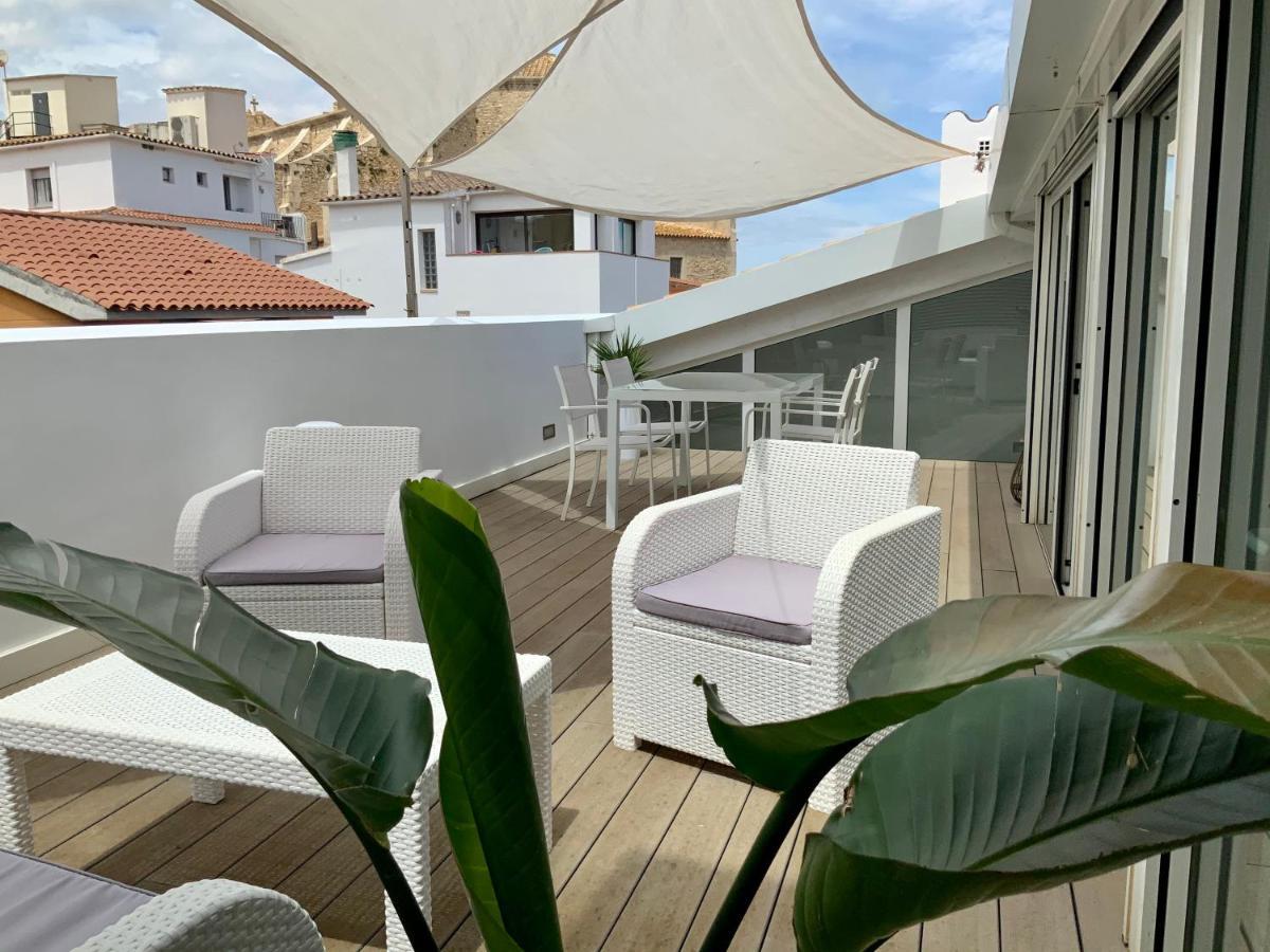 Duplex Can Quim, Terrace Boutique Apartment L' Escala エクステリア 写真