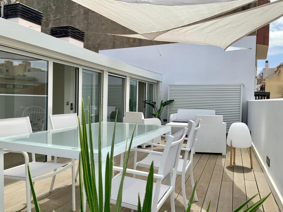 Duplex Can Quim, Terrace Boutique Apartment L' Escala エクステリア 写真