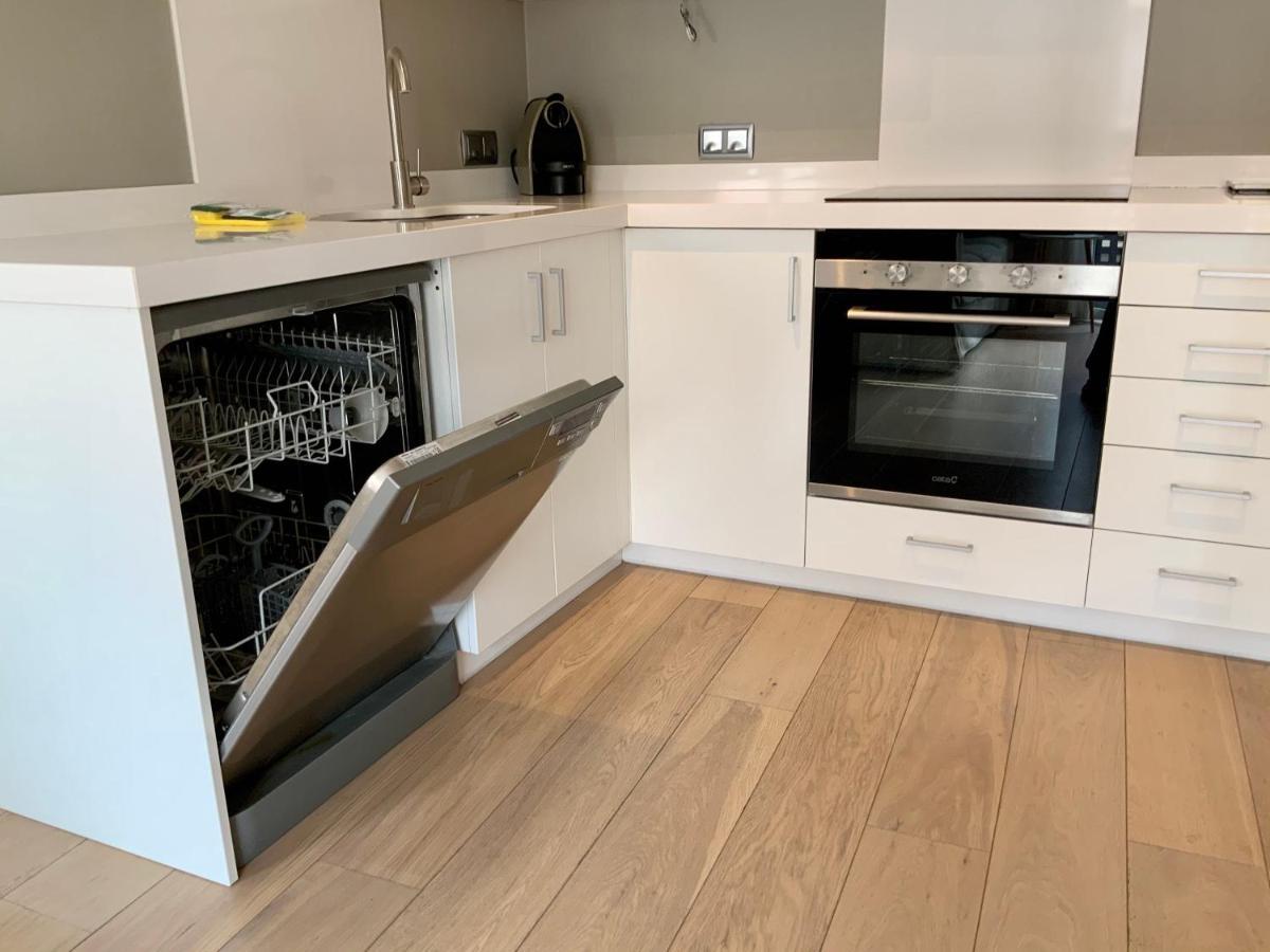 Duplex Can Quim, Terrace Boutique Apartment L' Escala エクステリア 写真