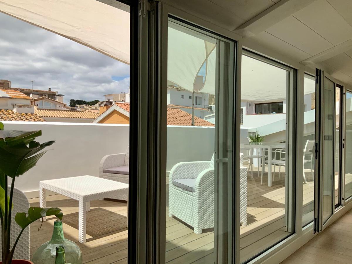 Duplex Can Quim, Terrace Boutique Apartment L' Escala エクステリア 写真