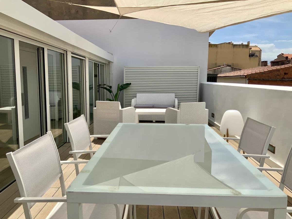 Duplex Can Quim, Terrace Boutique Apartment L' Escala エクステリア 写真